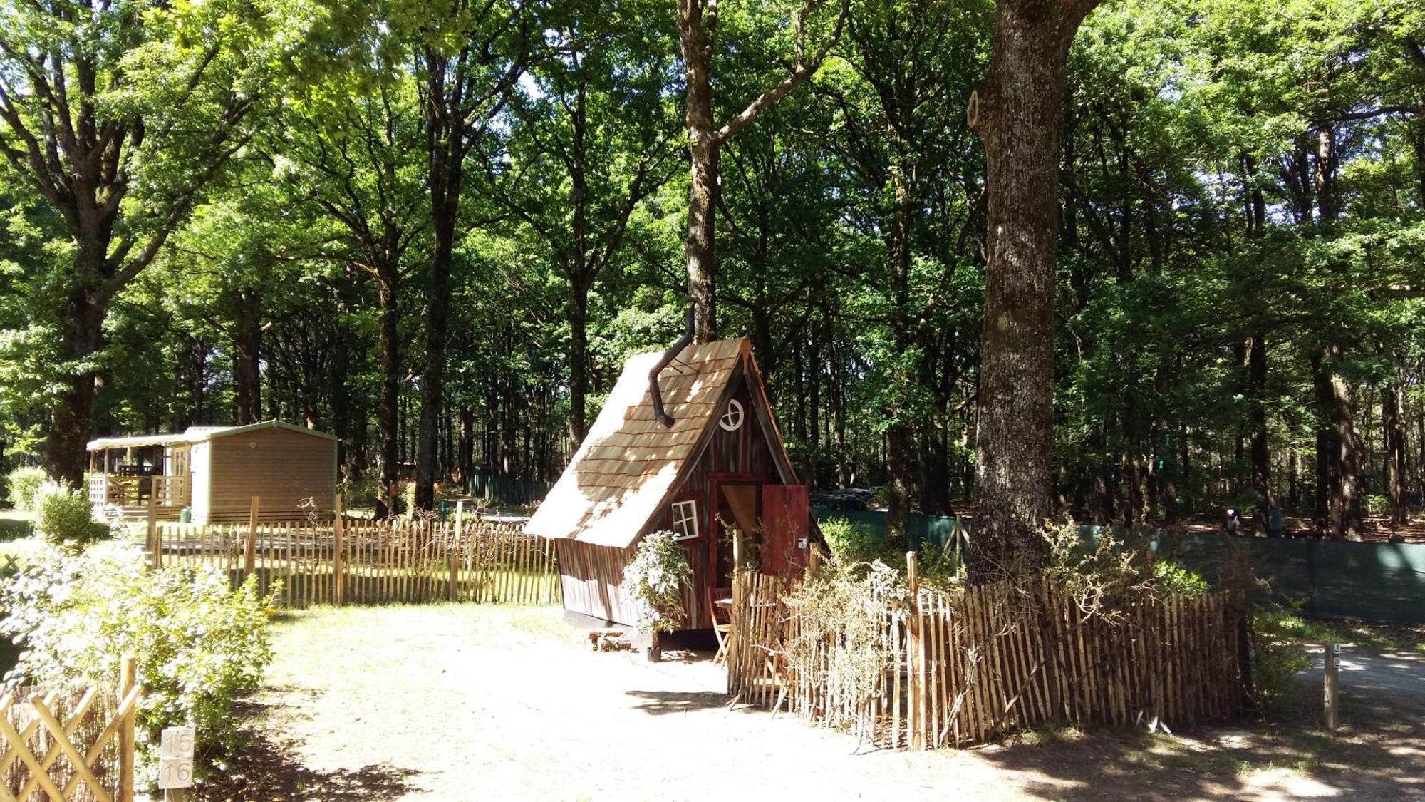 Camping Oaki Mesnard-la-Barotière エクステリア 写真