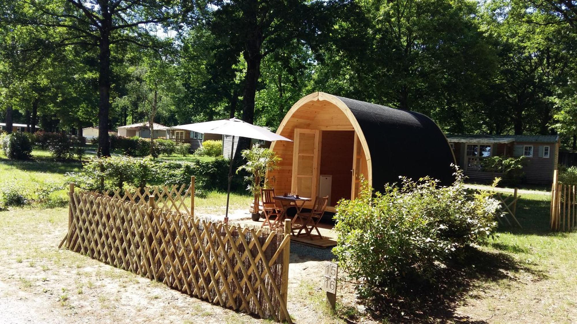 Camping Oaki Mesnard-la-Barotière エクステリア 写真